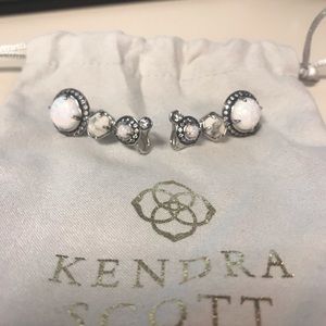 RARE Kendra Scott Ear Climbers